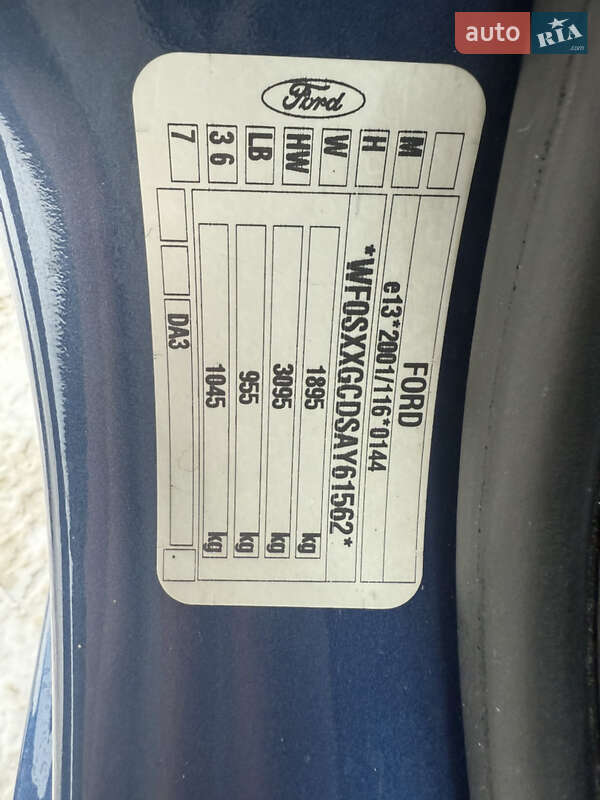 Универсал Ford Focus 2010 в Ровно