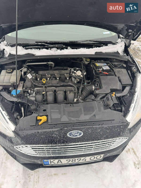Седан Ford Focus 2016 в Киеве