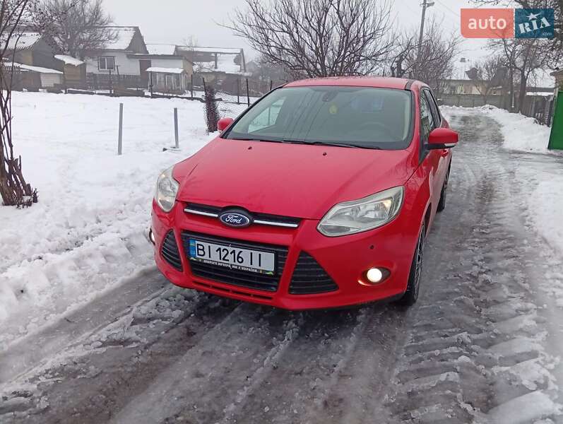 Ford Focus 2014