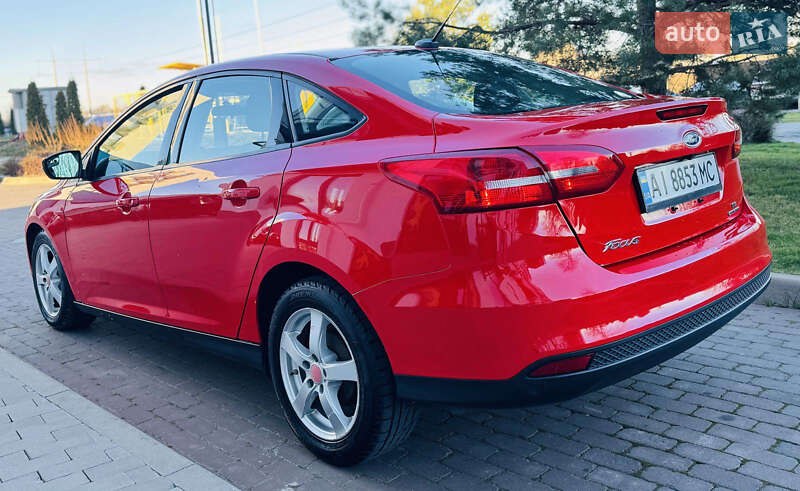 Седан Ford Focus 2016 в Києві