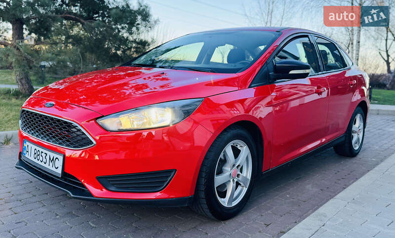 Седан Ford Focus 2016 в Києві