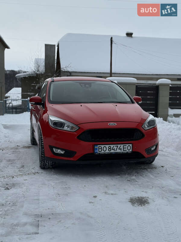 Универсал Ford Focus 2018 в Микулинцах