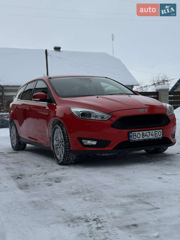 Универсал Ford Focus 2018 в Микулинцах