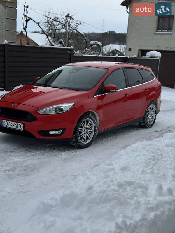 Универсал Ford Focus 2018 в Микулинцах