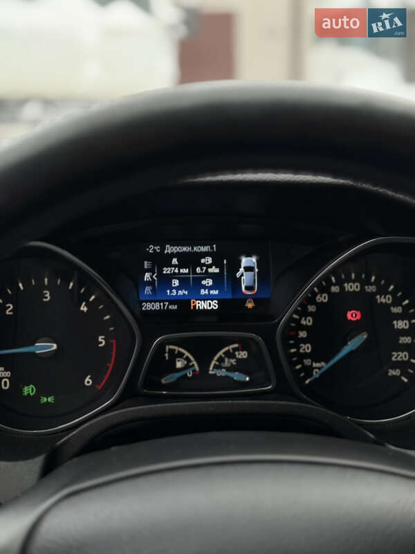 Универсал Ford Focus 2018 в Микулинцах