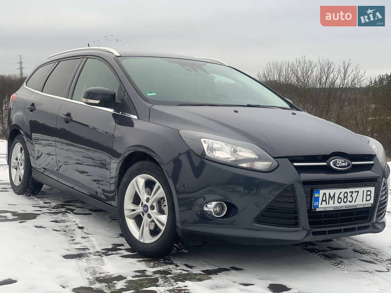 Універсал Ford Focus 2012 в Житомирі