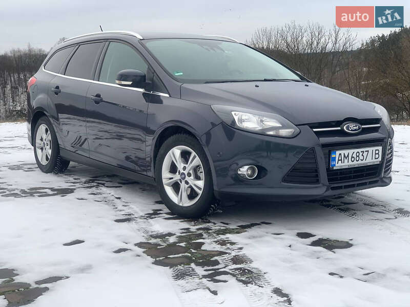 Універсал Ford Focus 2012 в Житомирі