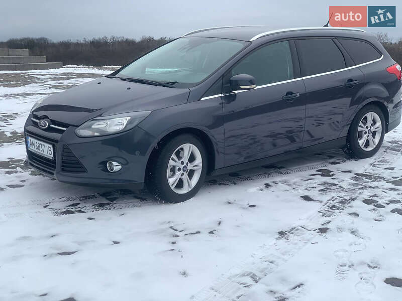 Універсал Ford Focus 2012 в Житомирі