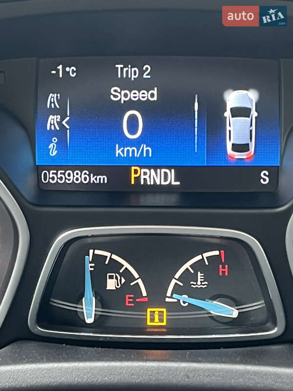 Седан Ford Focus 2018 в Одесі