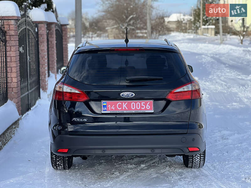 Универсал Ford Focus 2014 в Стрые