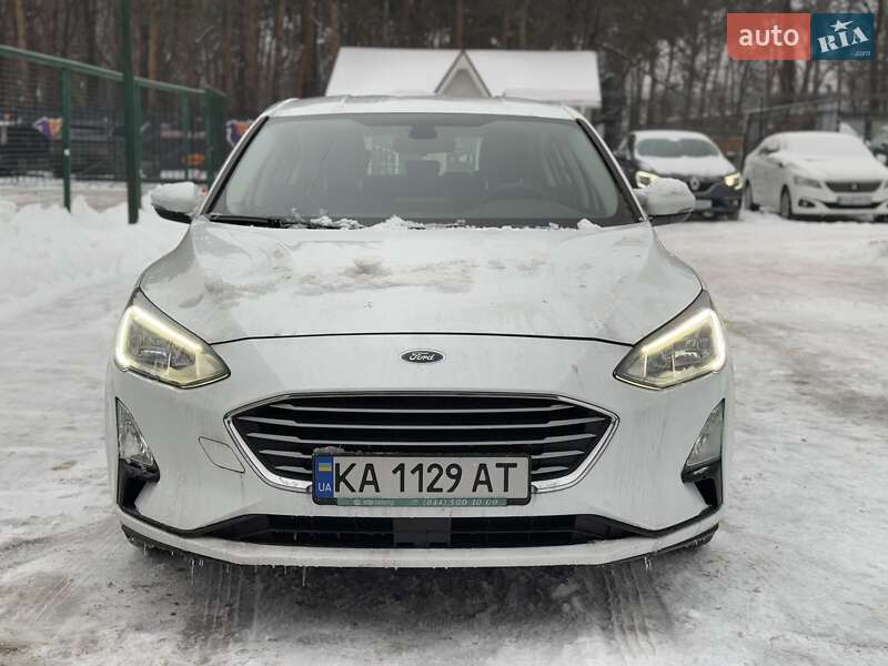 Хэтчбек Ford Focus 2020 в Киеве