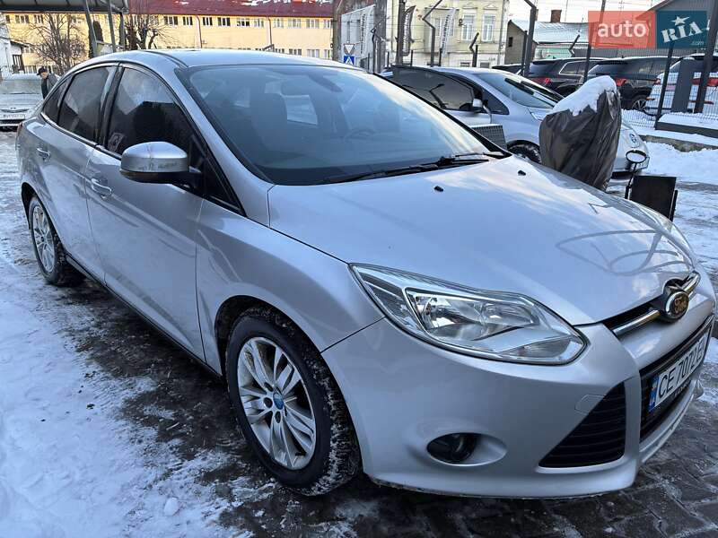 Седан Ford Focus 2012 в Черновцах