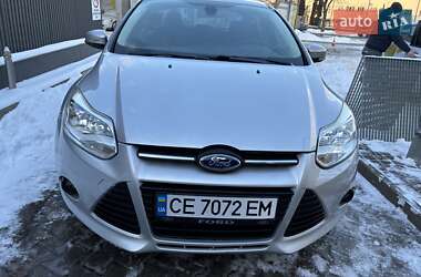 Седан Ford Focus 2012 в Чернівцях