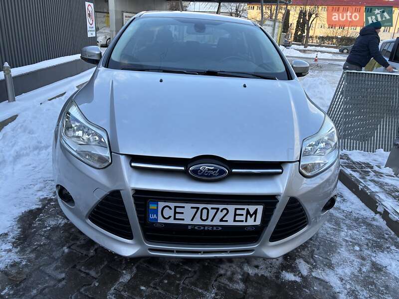 Седан Ford Focus 2012 в Черновцах