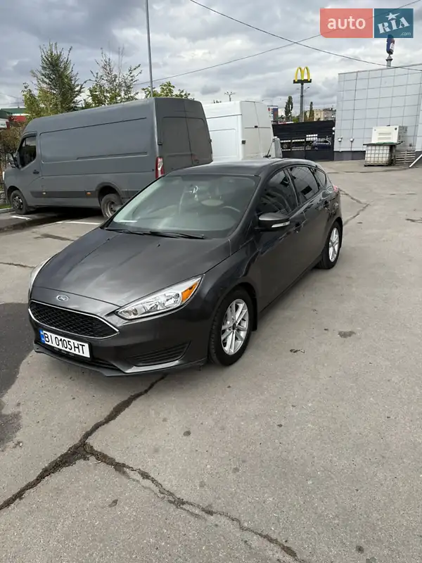 Ford Focus 2018