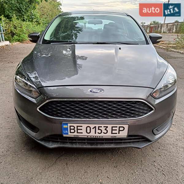 Седан Ford Focus 2017 в Вознесенске