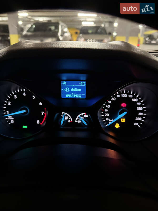 Хэтчбек Ford Focus 2015 в Львове