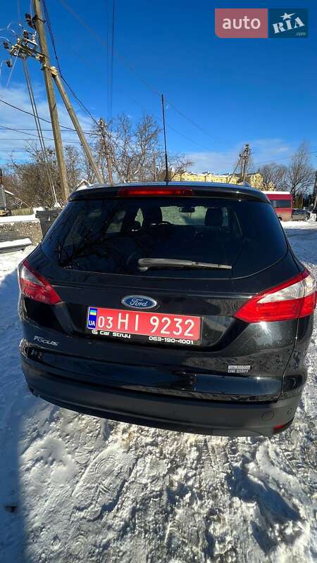 Універсал Ford Focus 2013 в Івано-Франківську