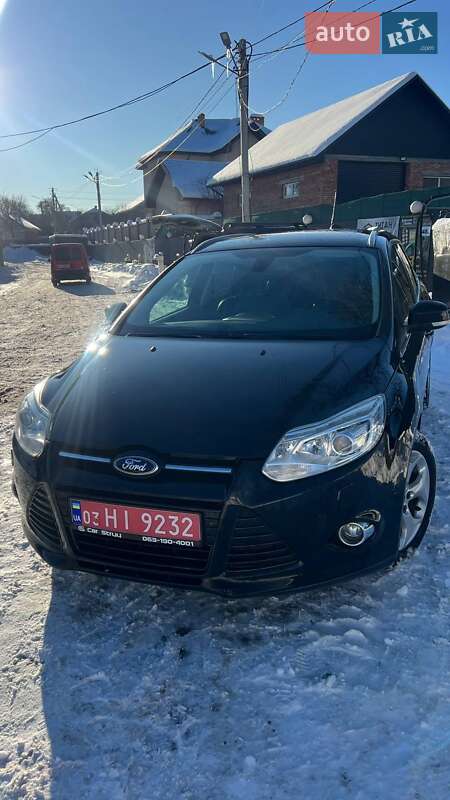 Універсал Ford Focus 2013 в Івано-Франківську