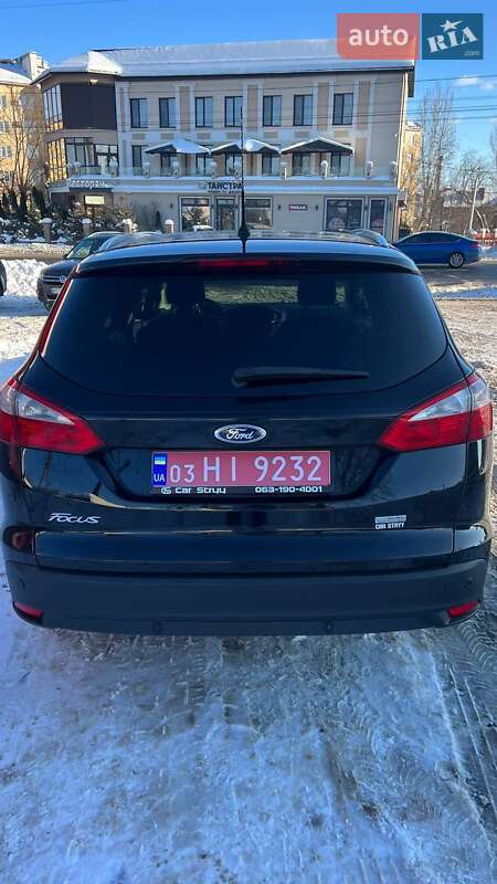 Універсал Ford Focus 2013 в Івано-Франківську