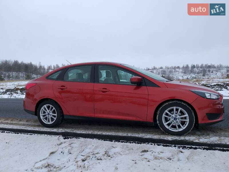 Седан Ford Focus 2018 в Калуше