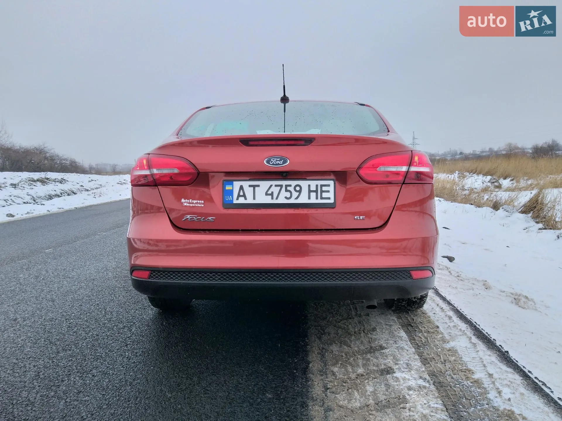 2018 Ford Focus - мініатюра 2