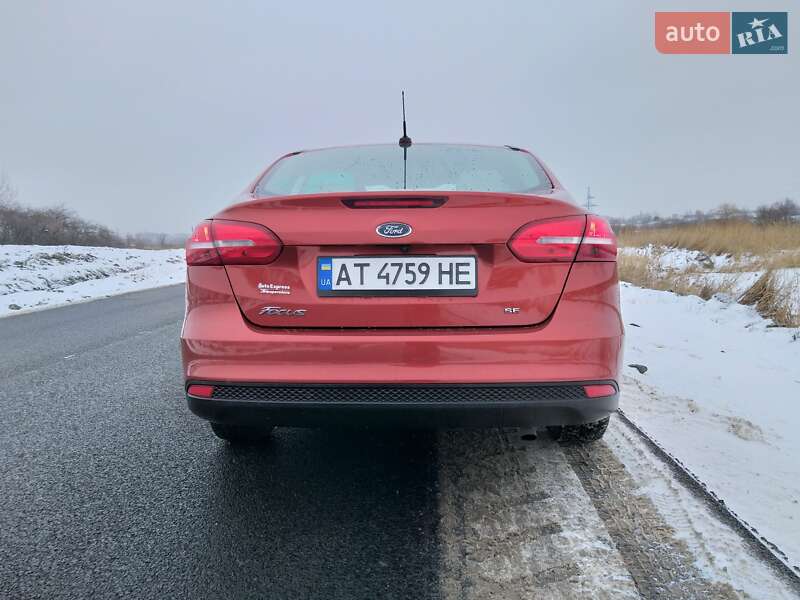 Седан Ford Focus 2018 в Калуше