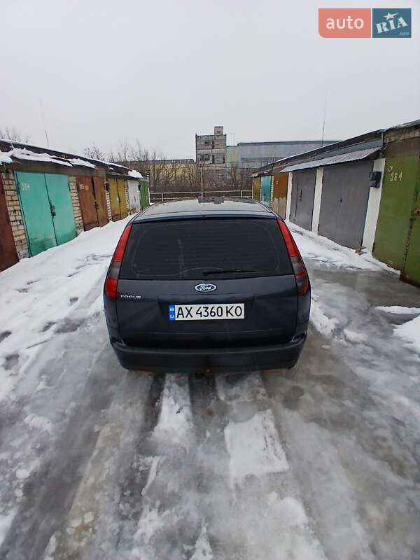Универсал Ford Focus 2007 в Харькове