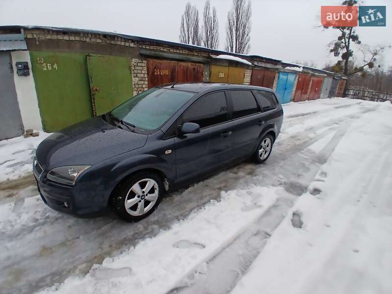 Универсал Ford Focus 2007 в Харькове