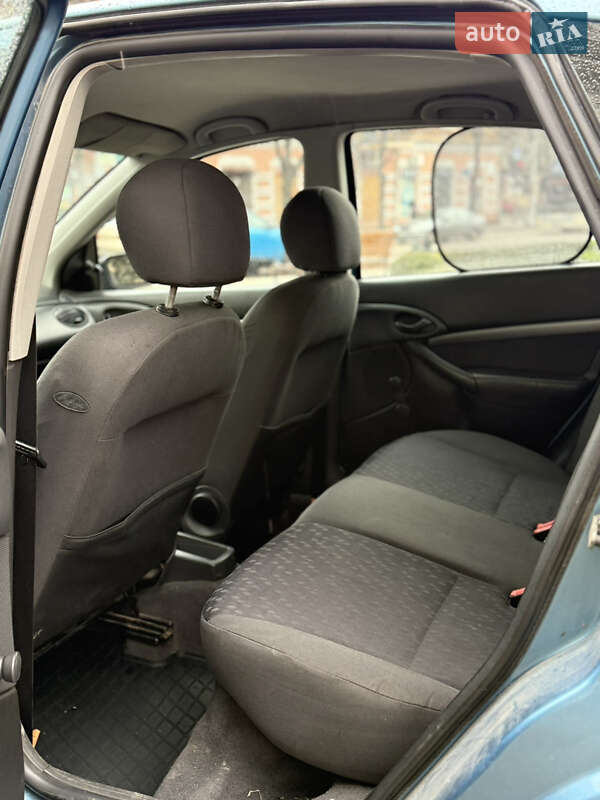 Хетчбек Ford Focus 1999 в Запоріжжі