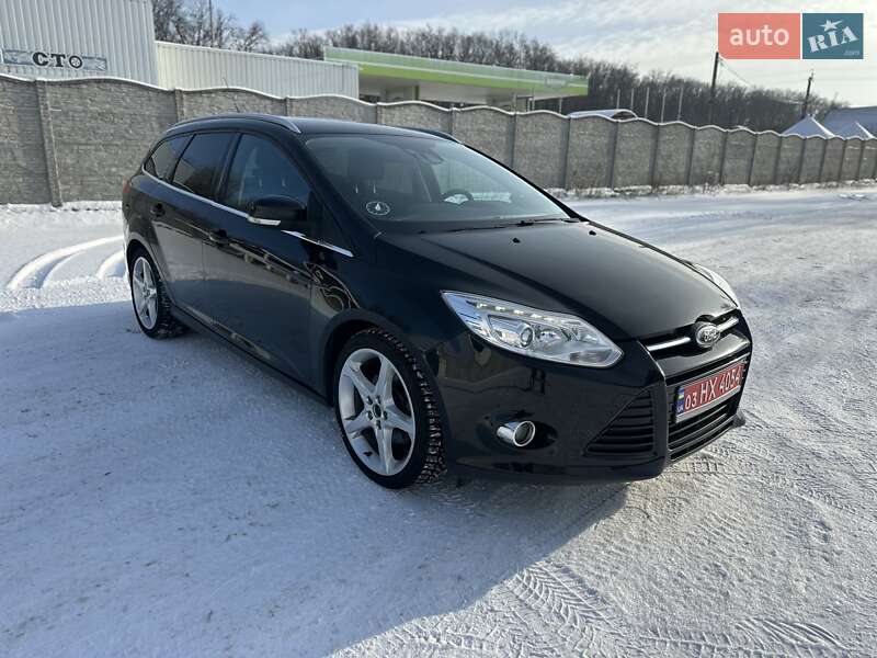 Універсал Ford Focus 2011 в Гнівані
