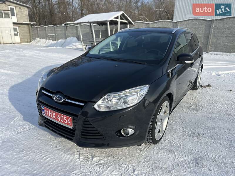 Універсал Ford Focus 2011 в Гнівані