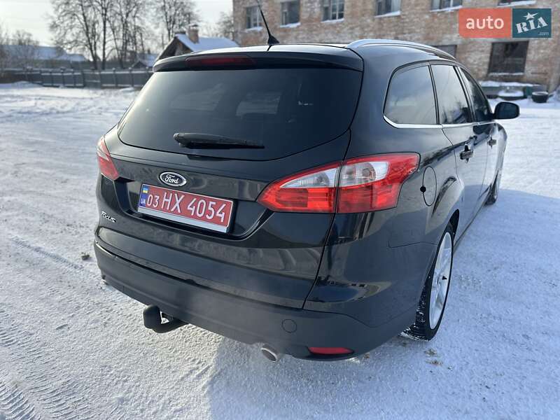 Універсал Ford Focus 2011 в Гнівані