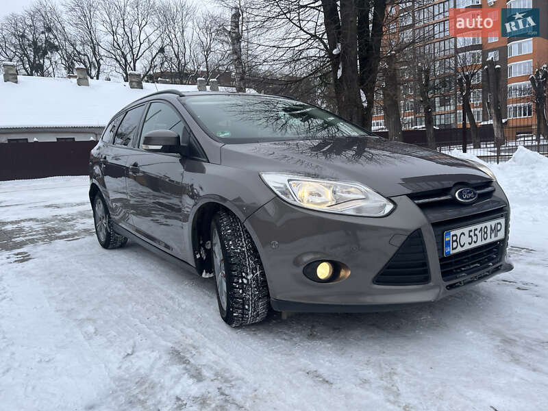 Универсал Ford Focus 2014 в Стрые