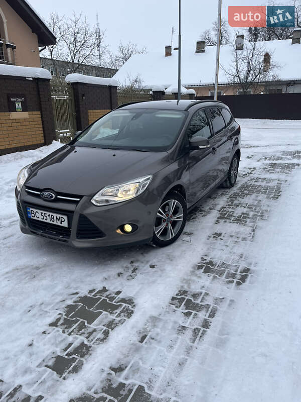 Универсал Ford Focus 2014 в Стрые