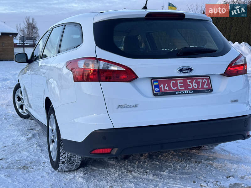 Универсал Ford Focus 2013 в Стрые