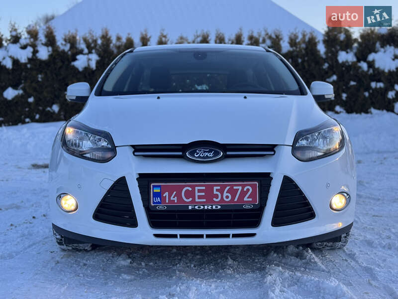 Универсал Ford Focus 2013 в Стрые