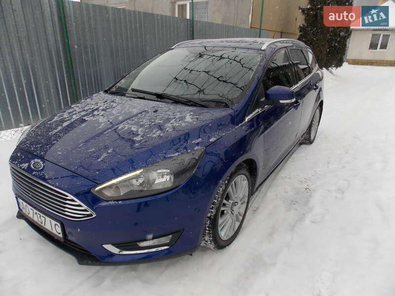 Универсал Ford Focus 2017 в Ужгороде