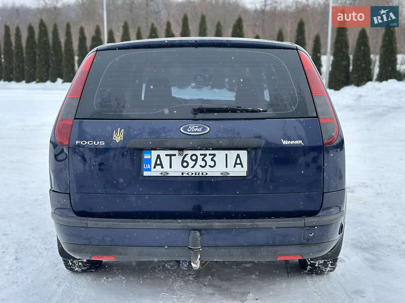 Універсал Ford Focus 2005 в Івано-Франківську