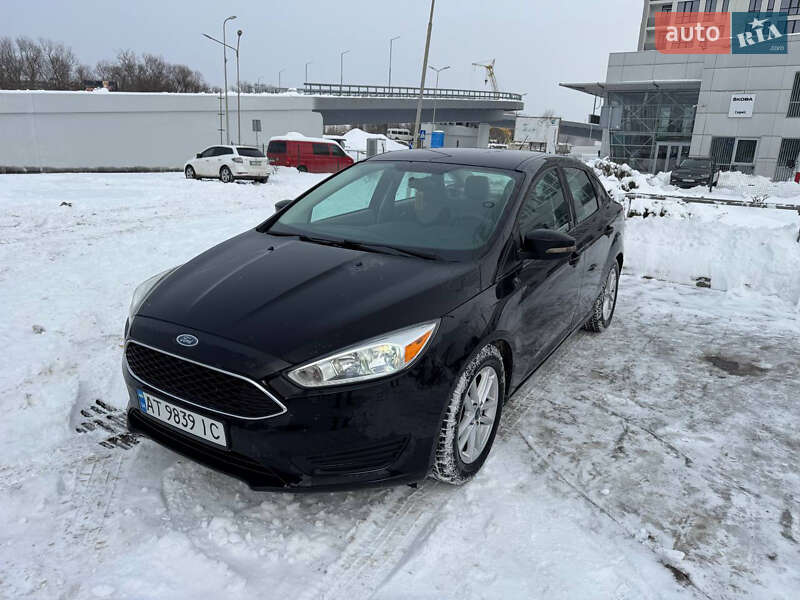 Седан Ford Focus 2016 в Ивано-Франковске