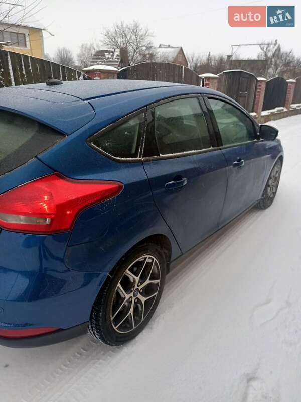 Хэтчбек Ford Focus 2017 в Киеве фото 3 Хэтчбек Ford Focus 2017 в Киеве