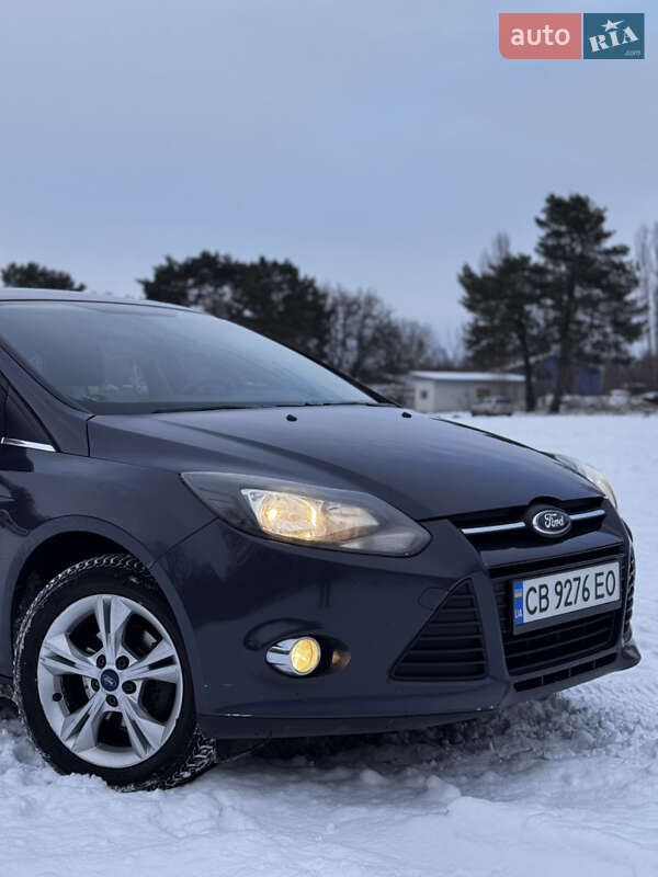 Седан Ford Focus 2013 в Чернигове фото 3 Седан Ford Focus 2013 в Чернигове