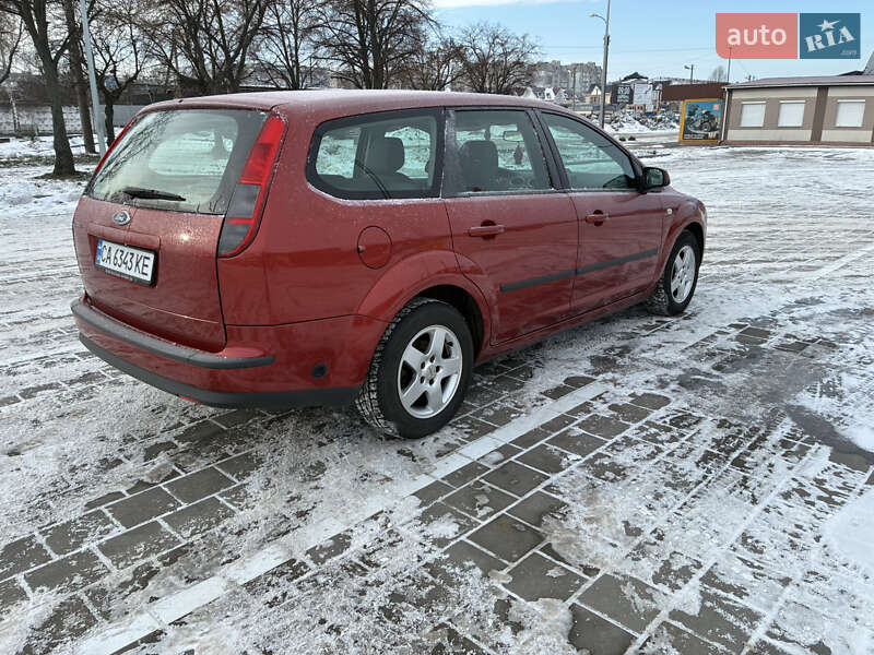 Универсал Ford Focus 2007 в Черкассах фото 4 Универсал Ford Focus 2007 в Черкассах