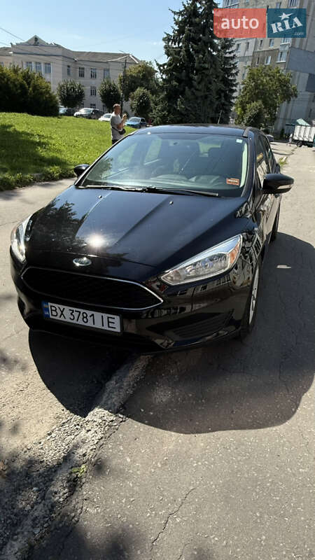 Хэтчбек Ford Focus 2017 в Здолбунове