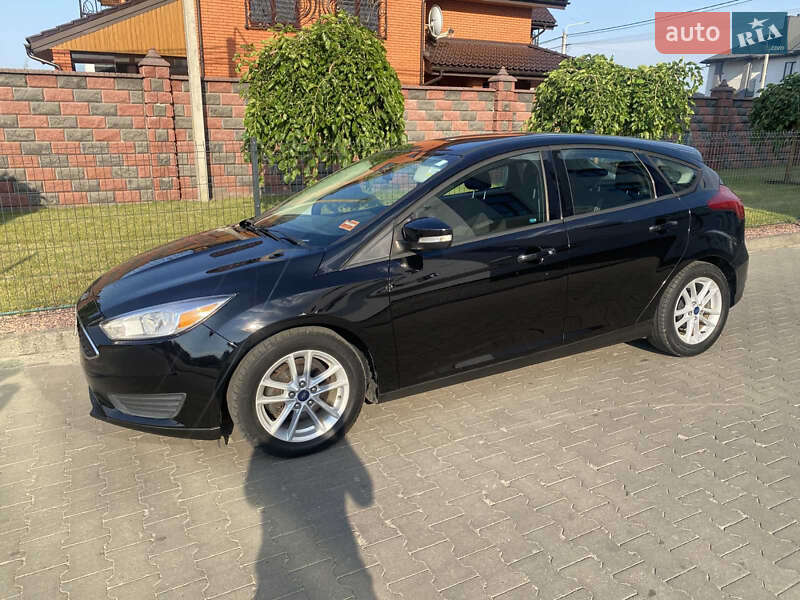 Хэтчбек Ford Focus 2017 в Здолбунове
