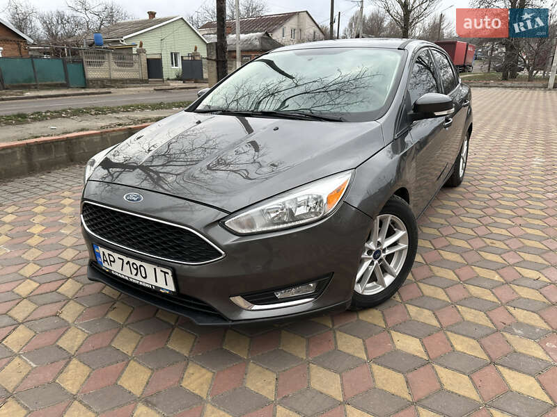 Седан Ford Focus 2016 в Первомайске