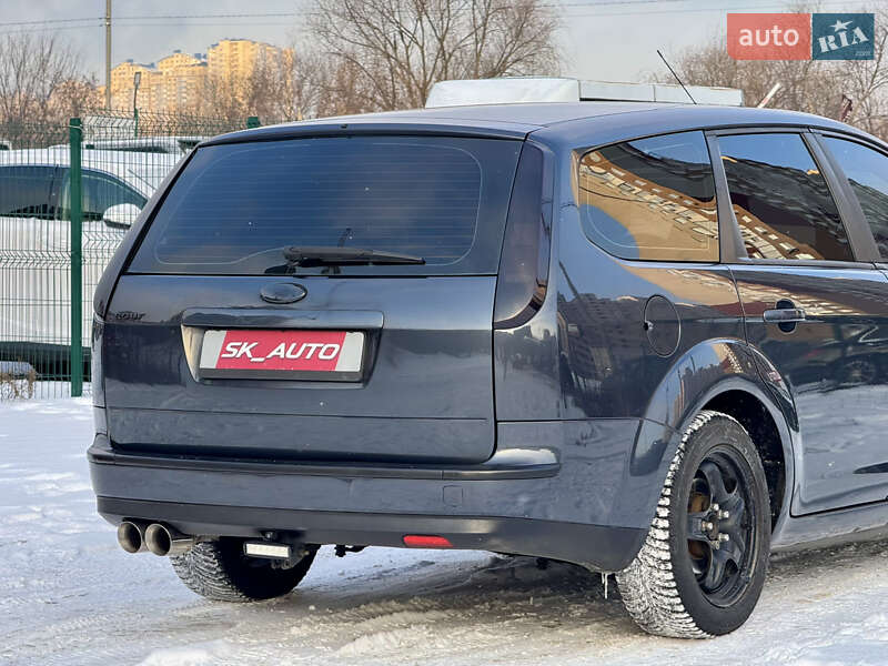 Универсал Ford Focus 2008 в Киеве