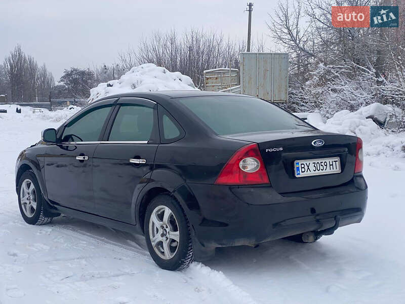 Седан Ford Focus 2010 в Чернигове