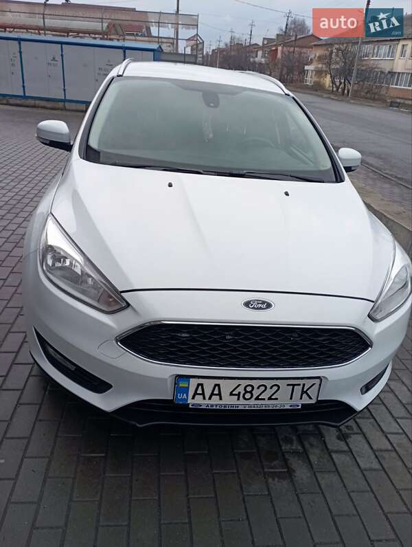 Універсал Ford Focus 2017 в Києві