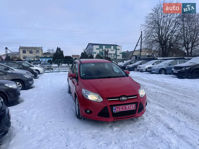 Универсал Ford Focus 2011 в Звенигородке